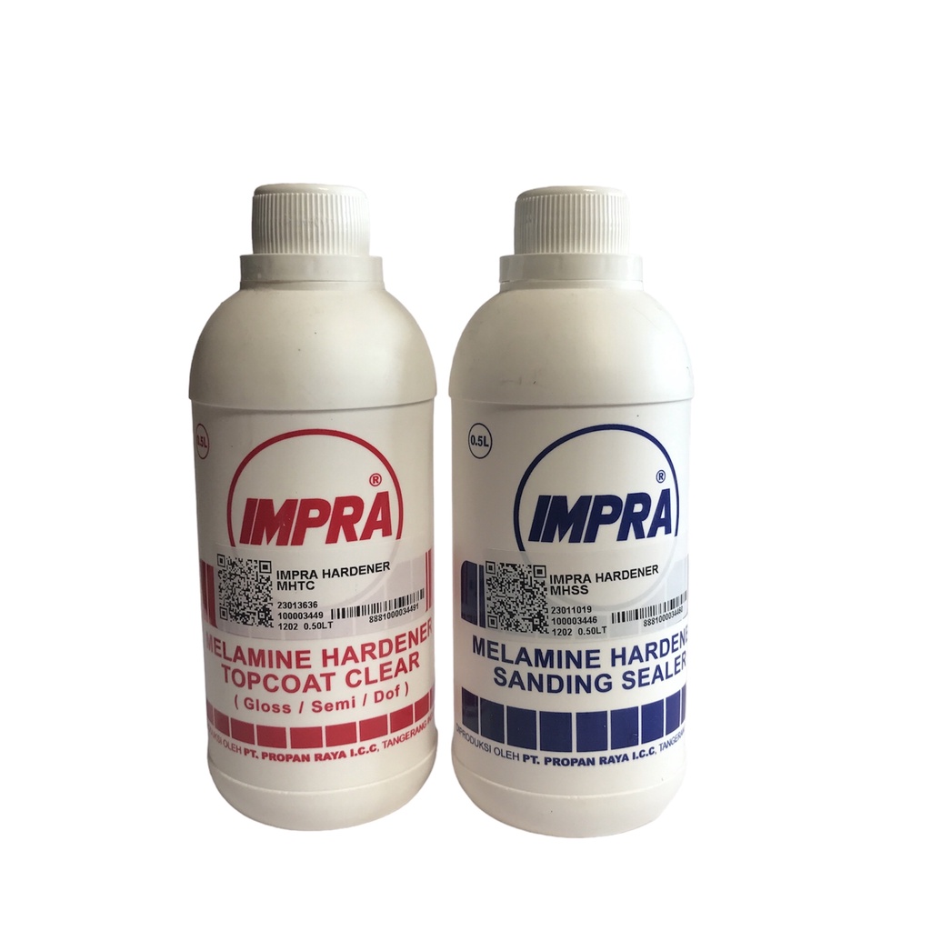 Impra Melamine Hardener 500cc - Obat Melamin Impra
