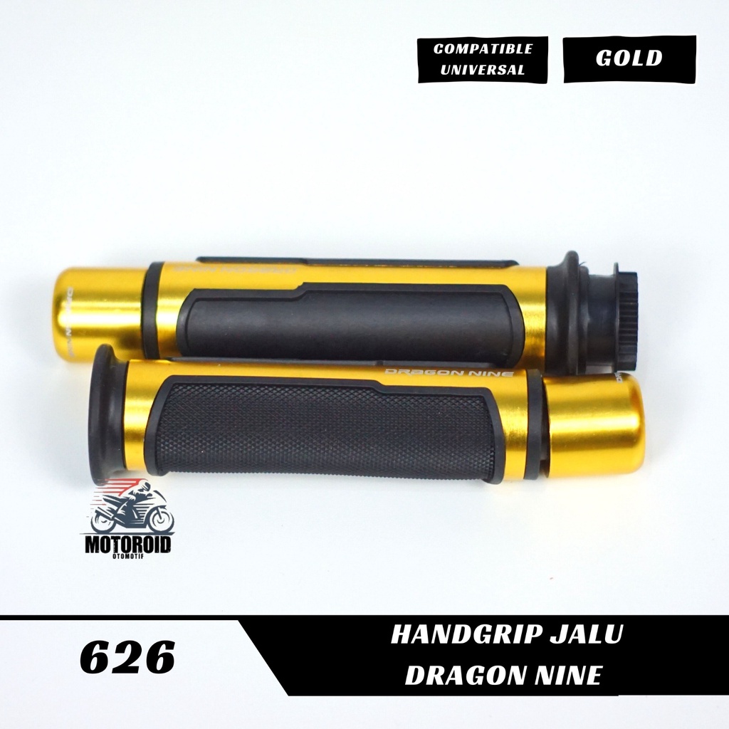 Handgrip Jalu Dragon Nine Universal Pus Selongsong Full Cnc