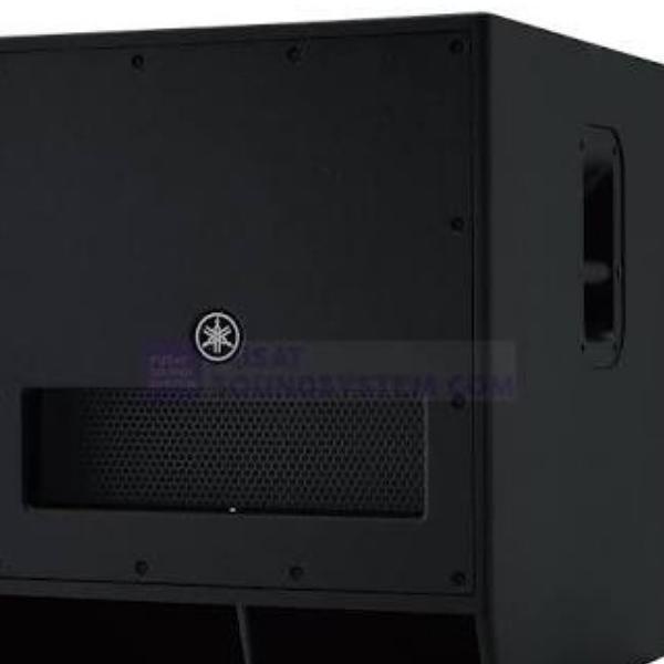 Box Speaker Subwoofer Yamaha 15 Inch Single/Box Custom