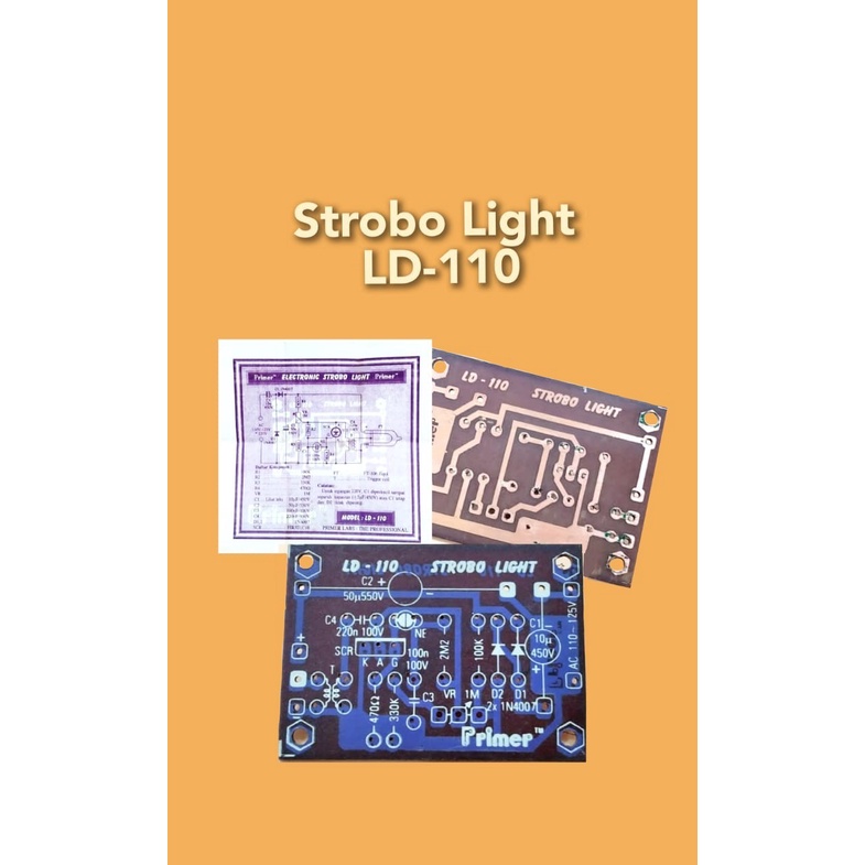 PCB Strobo Light (LD 110)