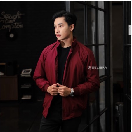 Libra Jaket Mayer Waterproof Maroon Jaket Bomber Pria Original Jacket Bomber Pria Original Jaket Pri