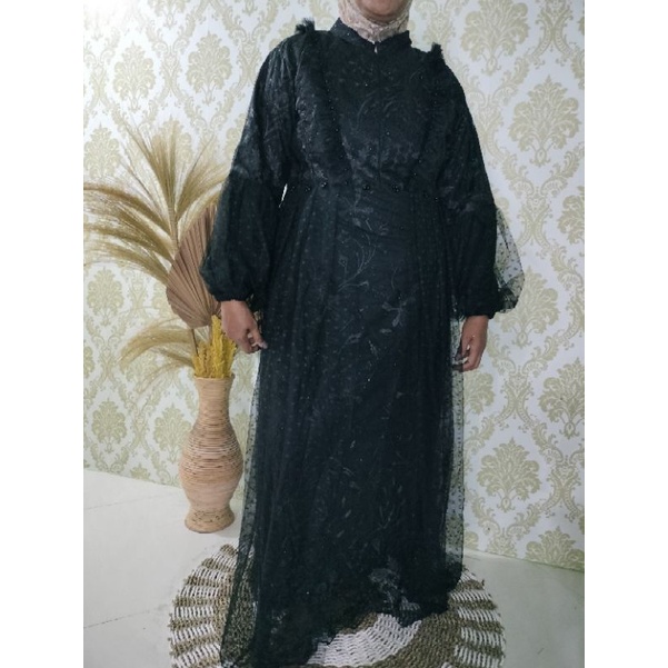 Gamis SAKIRA JUMBO/TERMURAH/COD