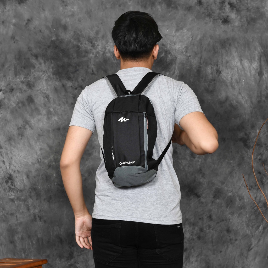 Tas Quechua / Tas futsal / Tas anak Laki laki / tas sekolah pria cowo cowok / tas ransel kecil pria