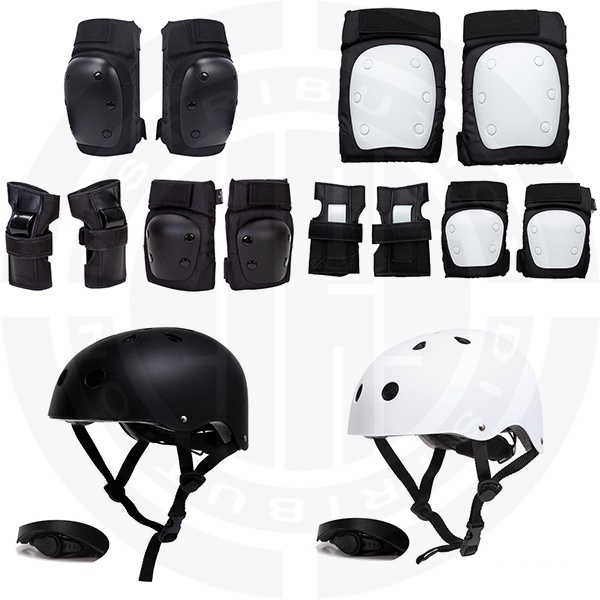 Skateboard SAFETY GEAR Fullset