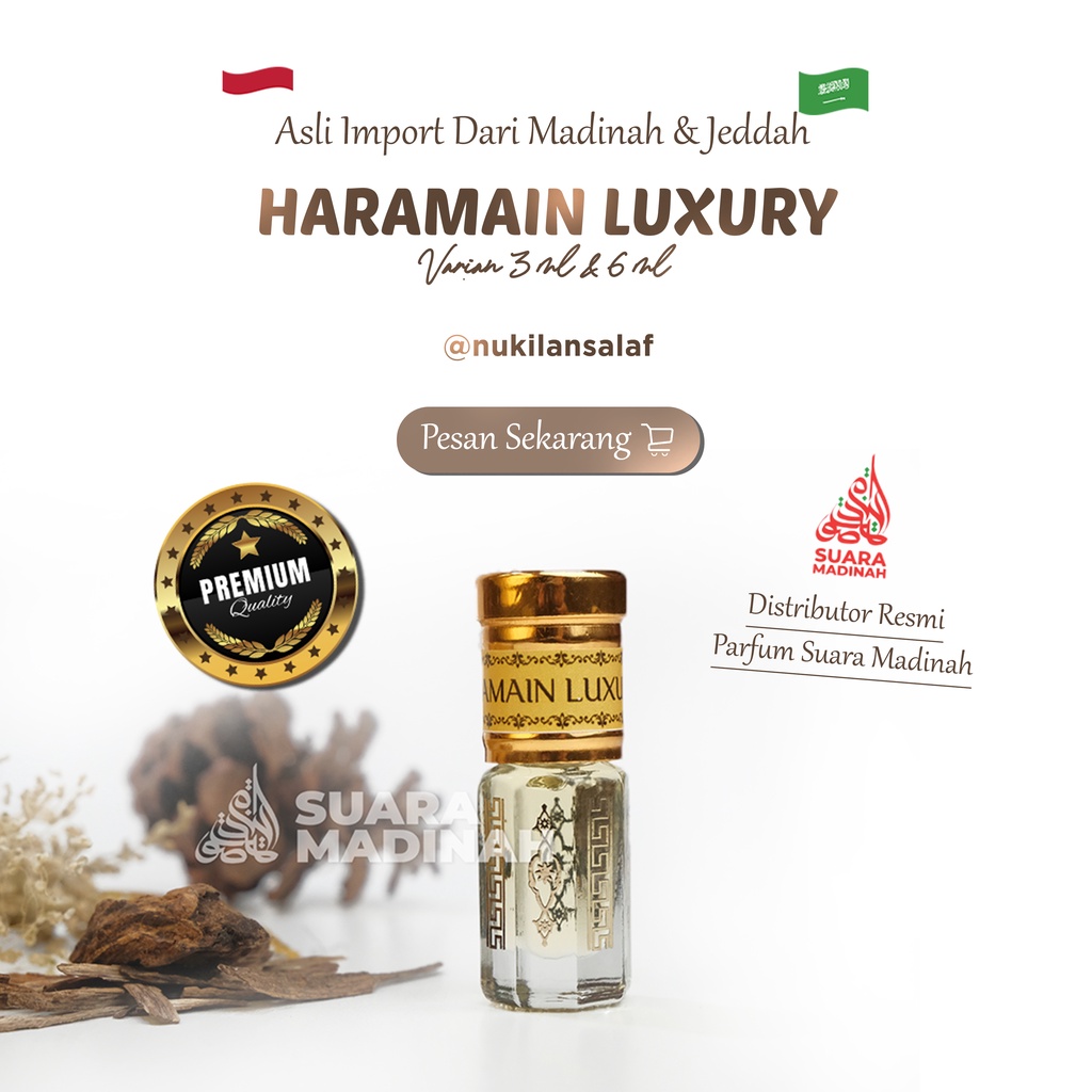 Parfum Haramain Luxury - SUARA MADINAH