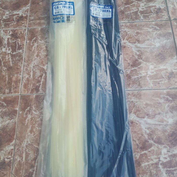 

Terlaris Kabel Ties Jumbo Ukuran 78 Cm