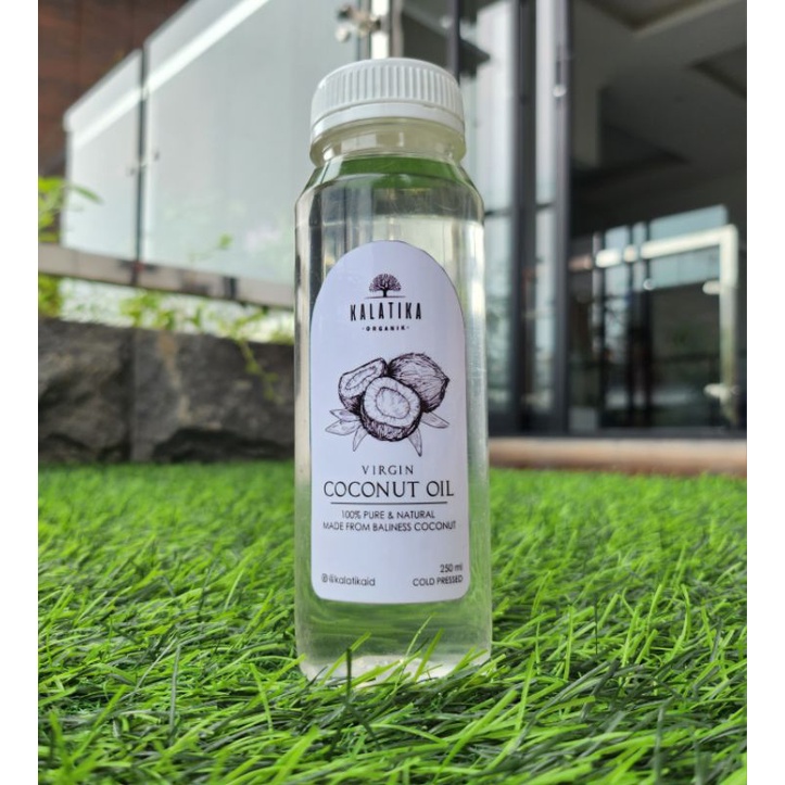 

Virgin Coconut Oil VCO 250ml - Minyak Kelapa Murni 100%