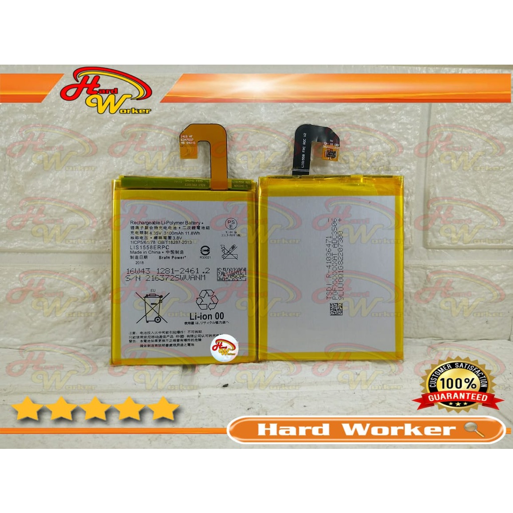 Baterai Battery Batery Batre Original SONY XPERIA Z3 BIG D6603 D6633 D6643 - LIS1558ERPC ORI