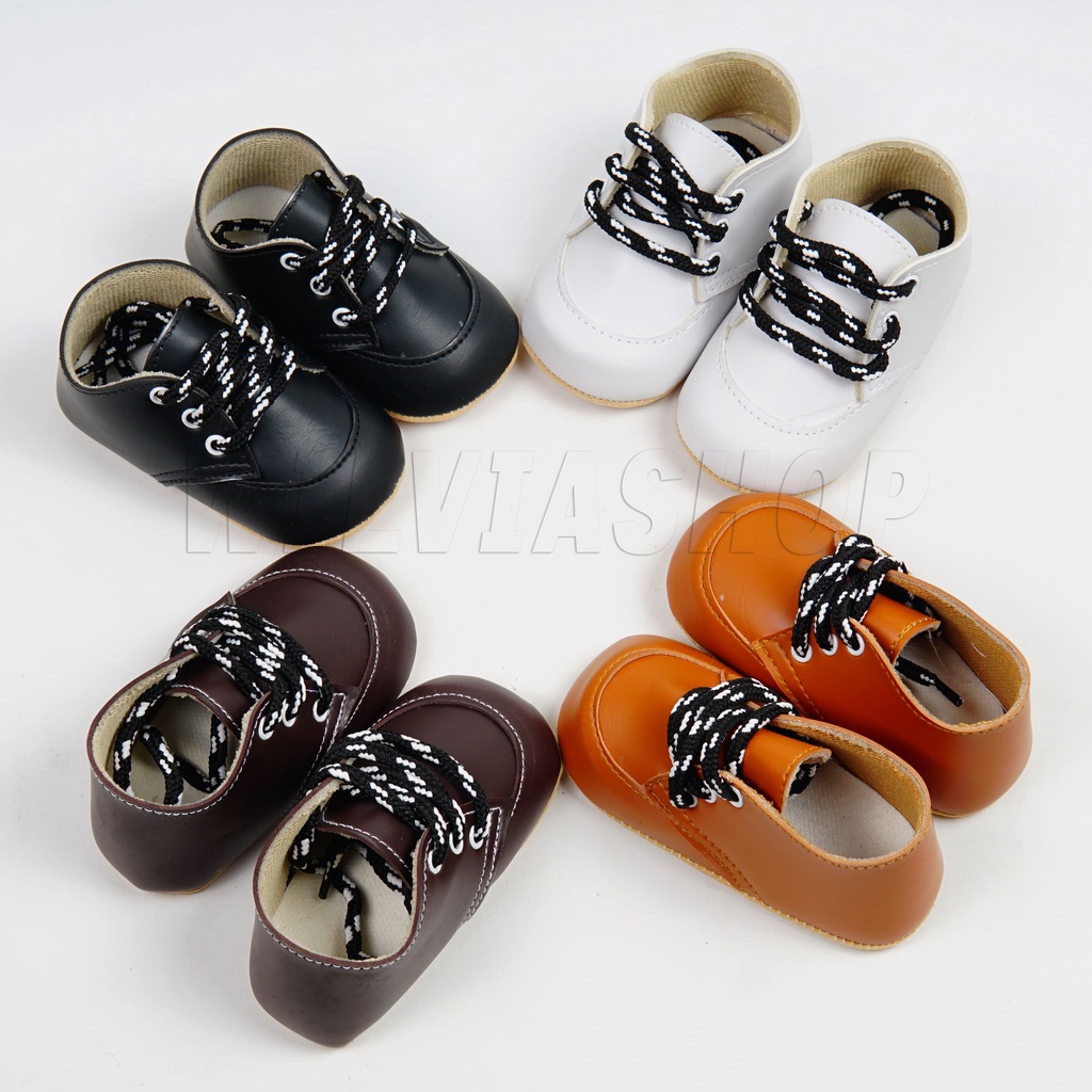 Sepatu Bayi Prewalker Anak Laki-Laki Usia 0 -12 Bulan/Sepatu Bayi Murah / Sepatu Bayi terbaru  / Sepatu Bayi Berkualitas