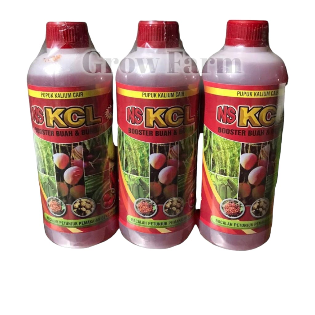 Pupuk Kalium Cair KCL Cair Super Kalium 1 Liter