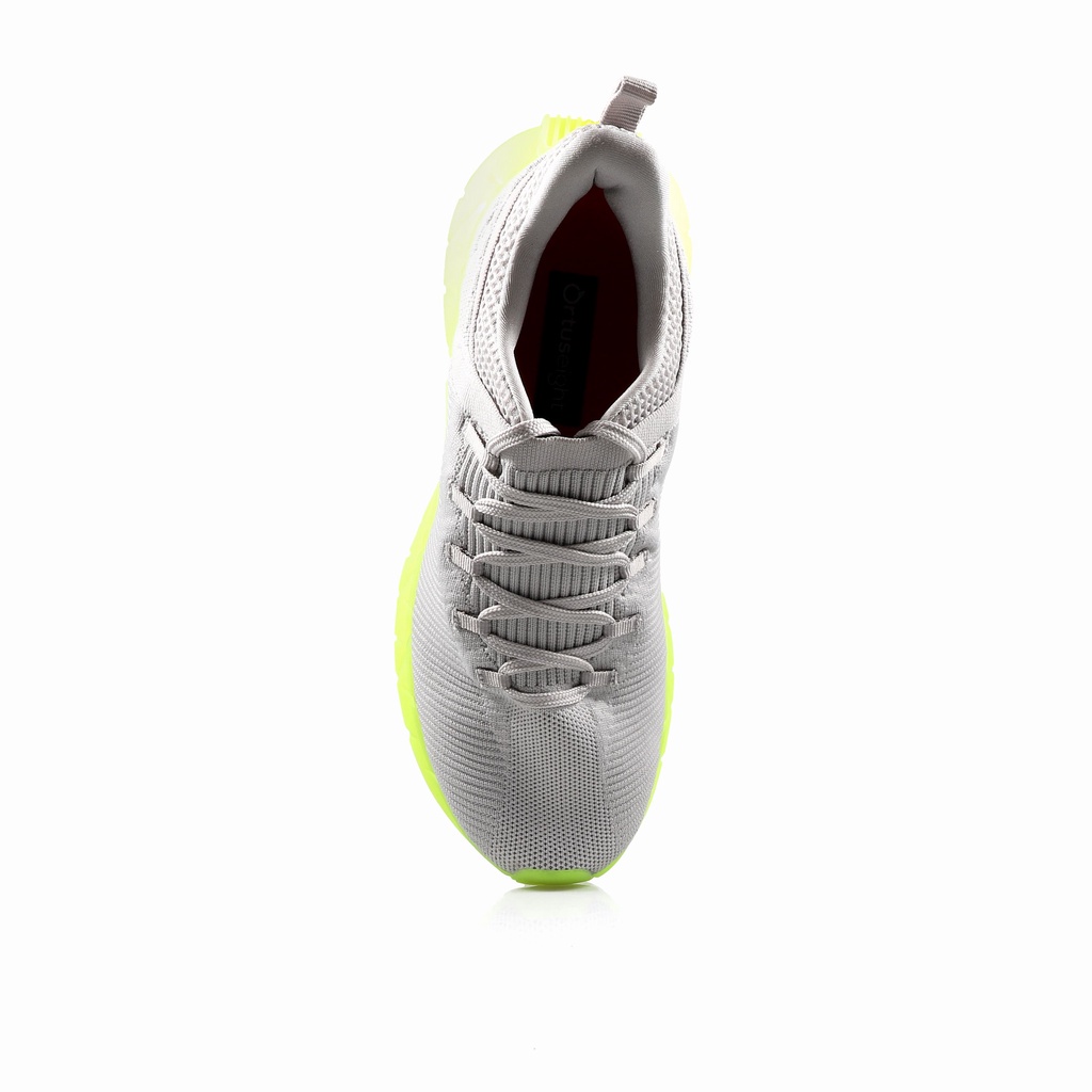 SEPATU SNEAKERS CASUAL ORTUSEIGHT REFLEX - GREY LIME