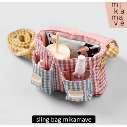 MIKAMAVE Sling Bag Tas Selempang Anak