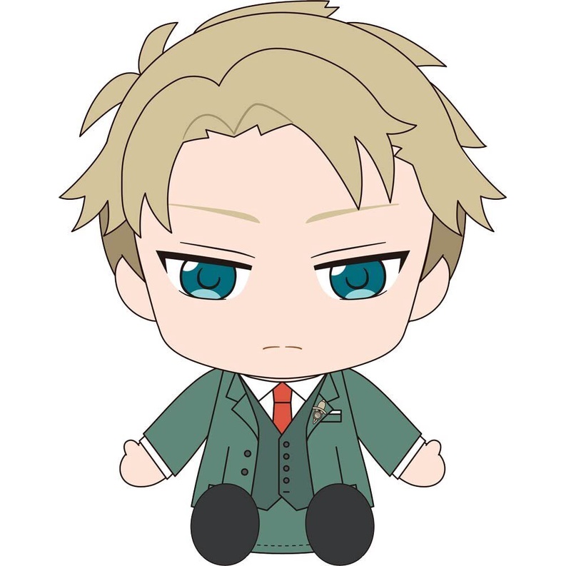 Spy X Family Nendoroid Plus Plushie Loid Forger 16121