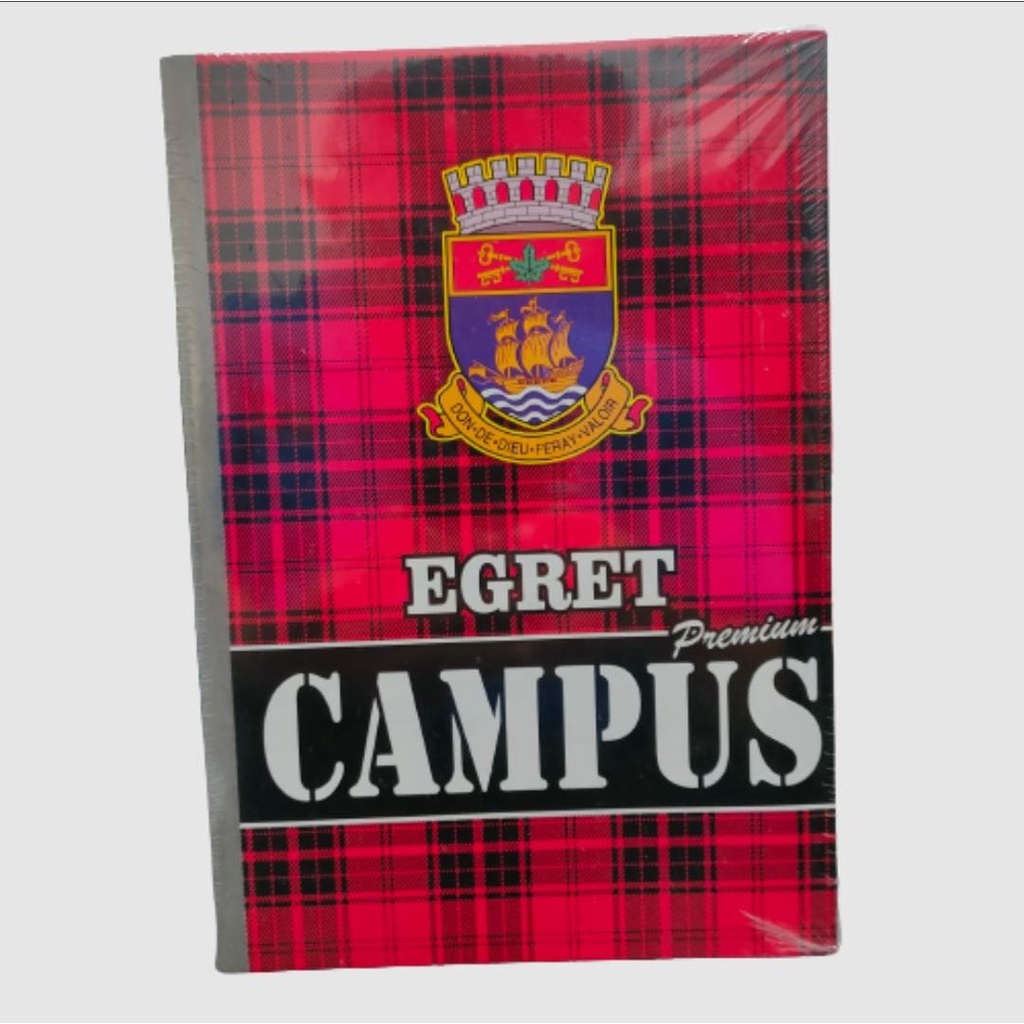 

SYS Buku Tulis Campus Egret Premium isi 38 Lembar