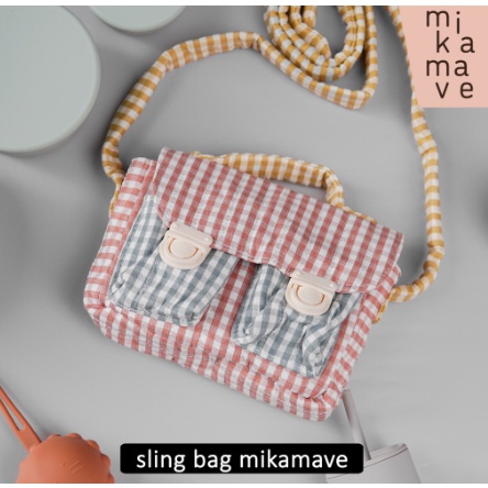 MIKAMAVE Sling Bag Tas Selempang Anak