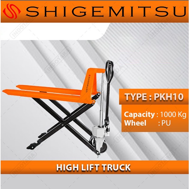 Shigemitsu High Lift Truck PKH10PU685