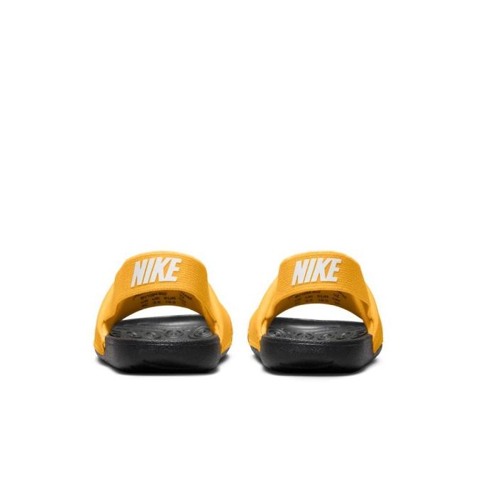 Nike Kawa Baby/Toddler Slides Orange - Sepatu Sandal Anak (Orange)