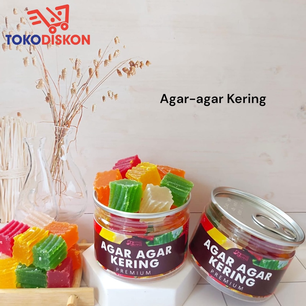 

Can Agar Agar Kering Kohakuto Crunchy Crystal Candy Homemade Kualitas Premium