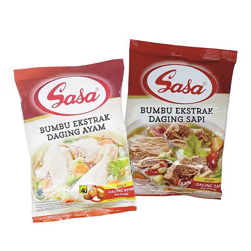 

Sasa - Bumbu Ekstrak Daging - 250 gr KALDU