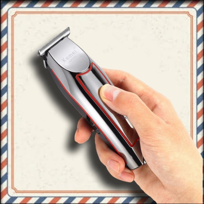 Kemei Hair trimmer || Alat cukur original kemei