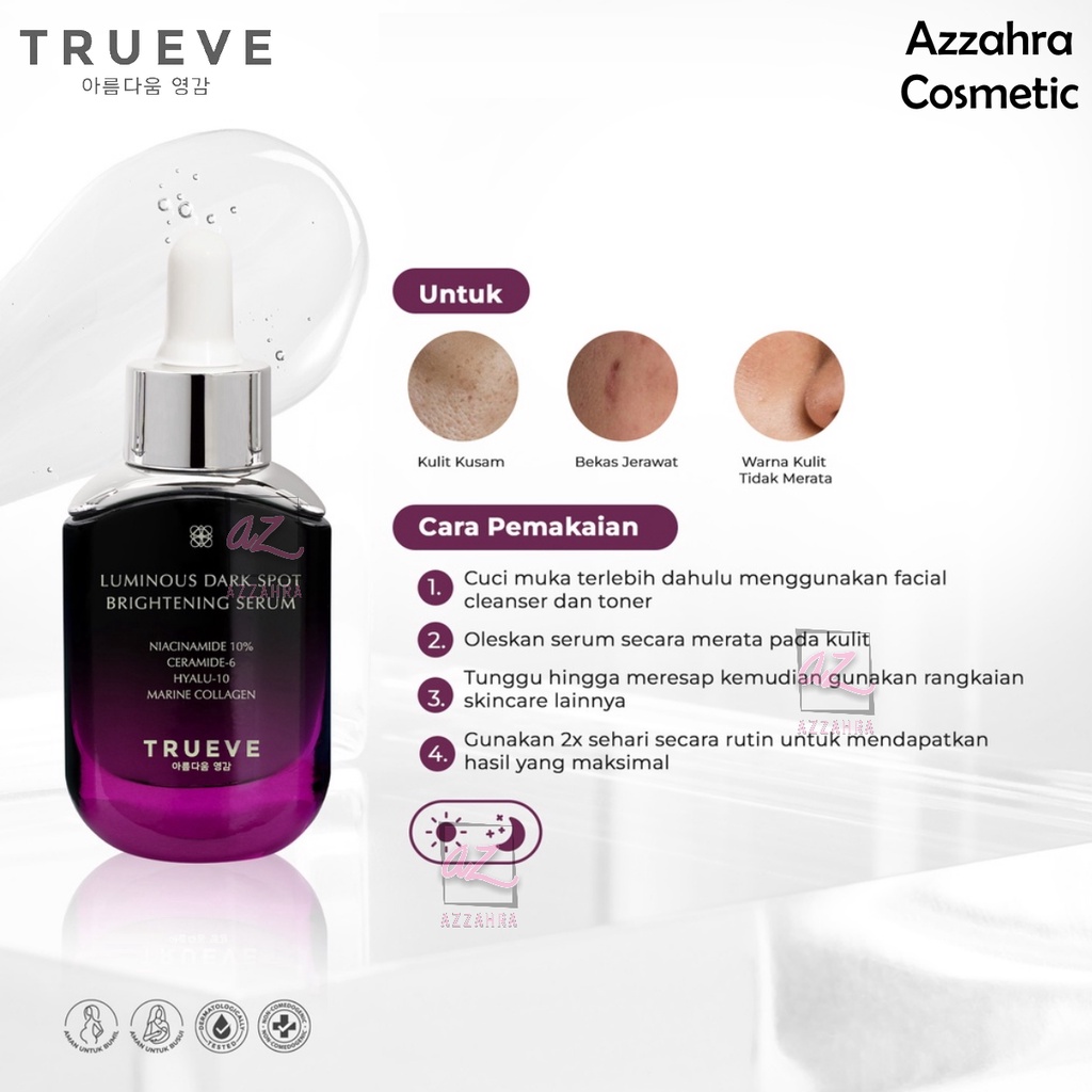 TRUEVE Luminous Dark Spot Brightening Serum