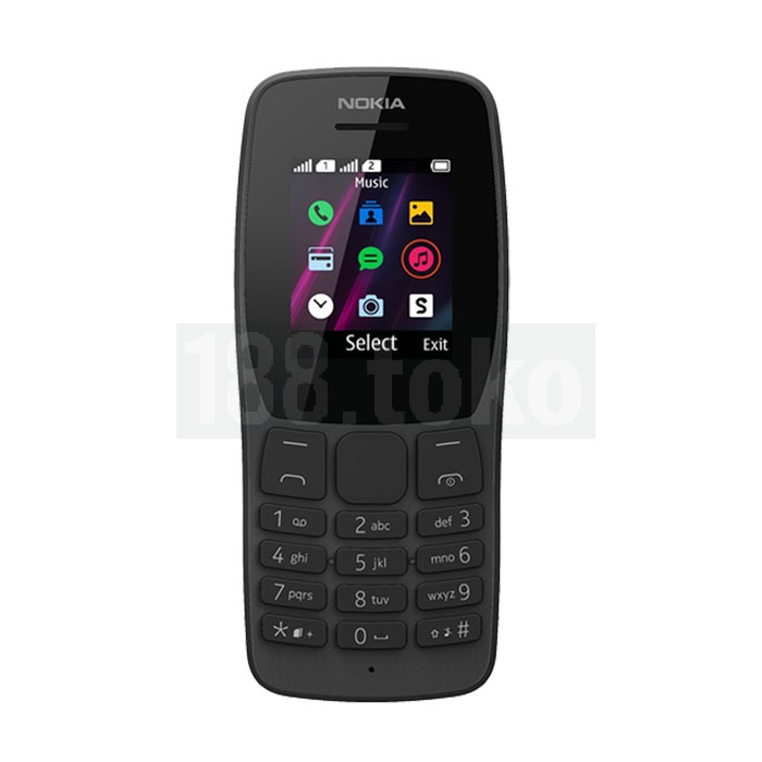 HP Noki a 110 2019 DUAL SIM grosir