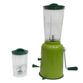 Destec Blender 2 Tabung Blender Manual Blender Jus Blender Pop Ice Cup