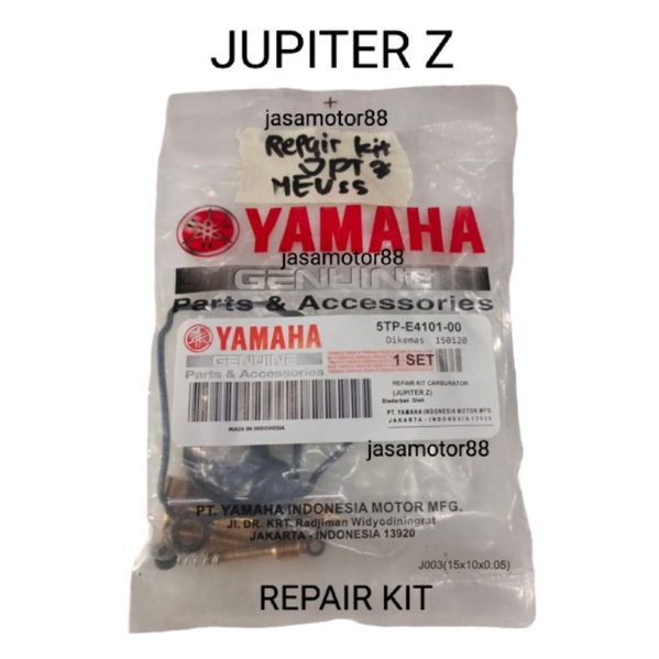 REPAIR KIT ISI KARBURATOR JUPITER Z 5TP