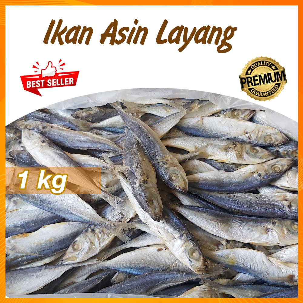 

Ikan Asin Peda Layang 1 kg