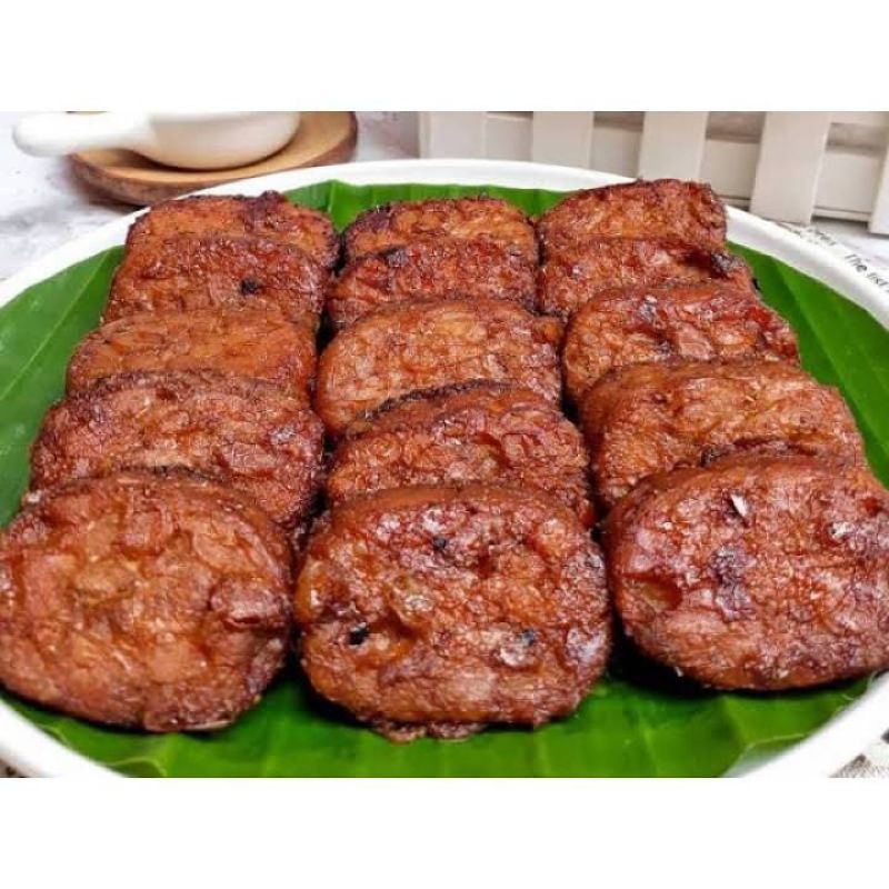 

Tempe Bacem Frozen Manis Asem Gurih