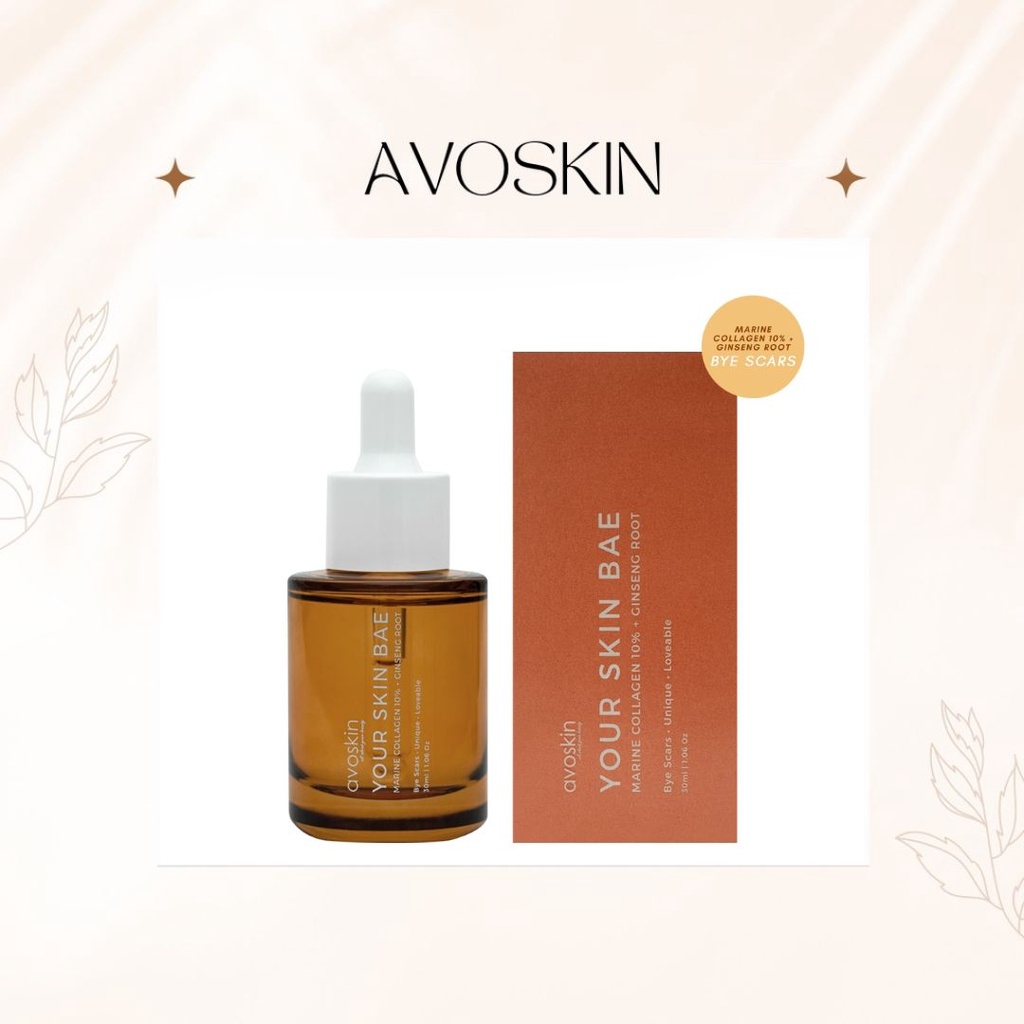 Avoskin Your Skin Bae Marine Collagen Merawat Tekstur Kulit Serum Anti Aging - Kolagen