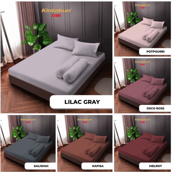 Sprei Polos Kintakun Dluxe Uk 180x200