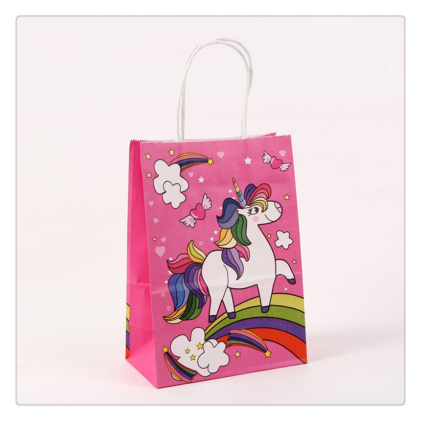 

Agftoys Paperbag Unicorn & Mermaid Animal Friends Goodie Bag