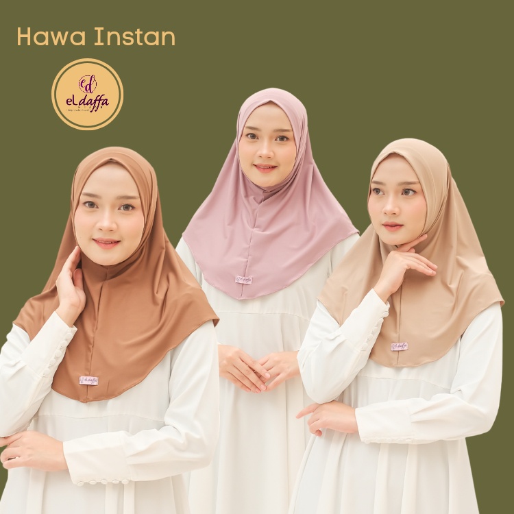 Hijab Bergo Instan Non Pet Jersey Premium Size M