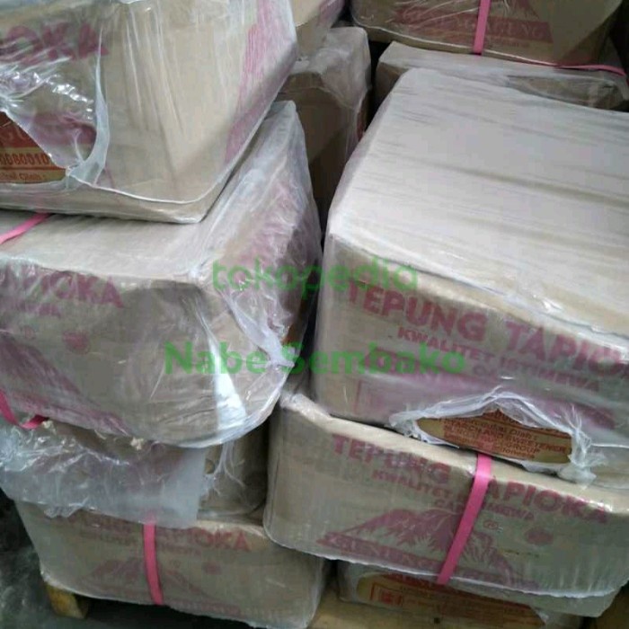 

Tepung Tapioka cap Gunung Agung 500gr per dus