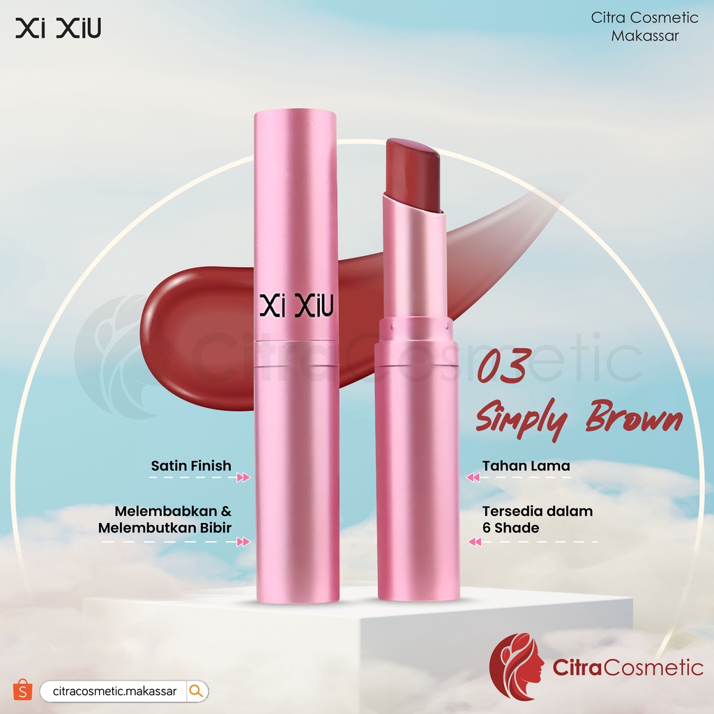 Xi Xiu Divine Lip Color Series 3.8 Gr
