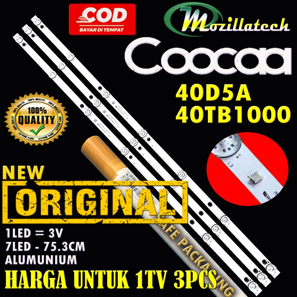 BACKLIGHT COOCAA COCA COOCA COCAA KOKA  40D5A 40TB1000