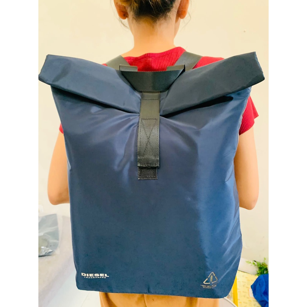 Tas Ransel Diesel Warna Navy