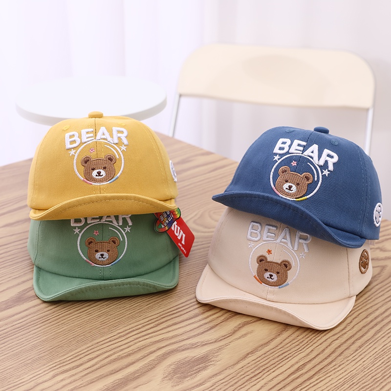 6-18 bulan Topi Baseball Anak Import Motif PawBear