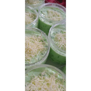 

Buko pandan creamy