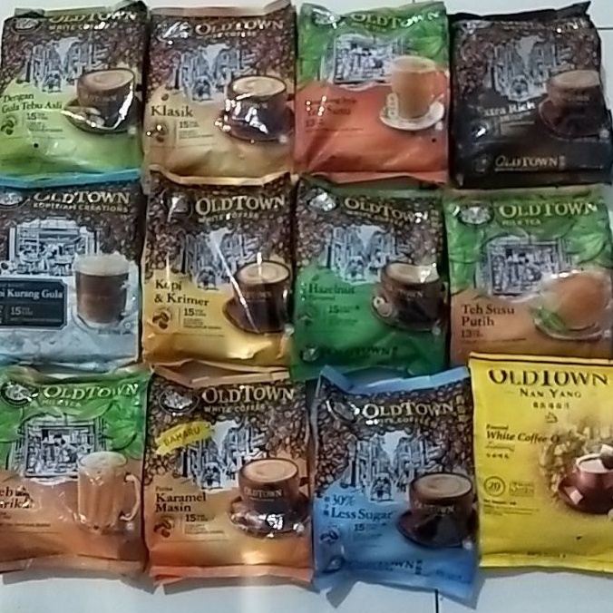 

OldTown Teh Tarik/Old Town White Milk Tea/Kopi OldTown White Coffee