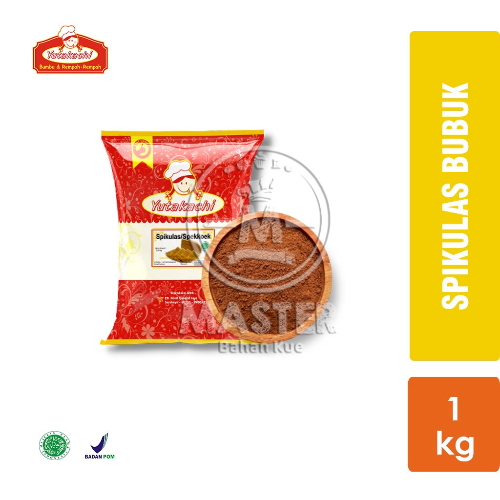 

Bumbu Spekoek Yutakachi Spikulas Bahan Kue Lapis Legit Bolu [1 Kg]