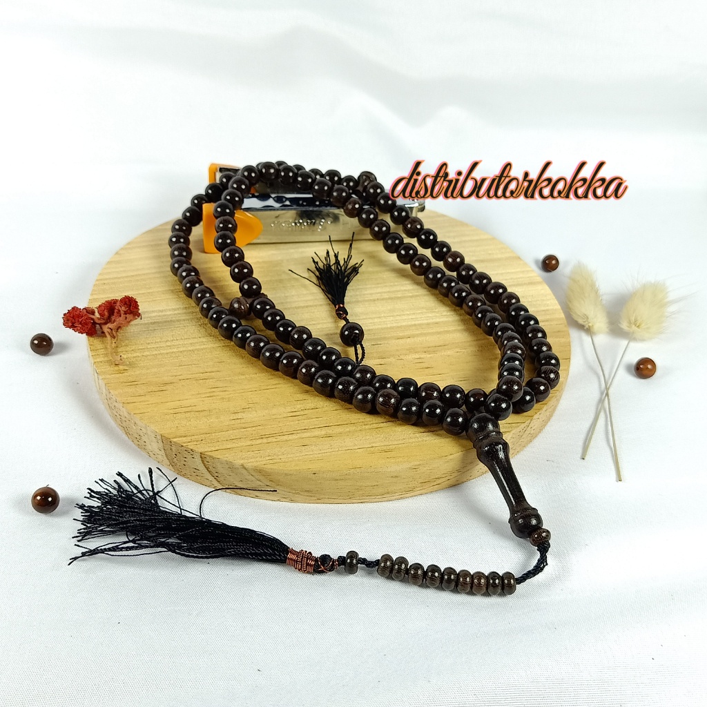 TASBIH 99 GALIH ASEM BULAT GRADE A UKURAN 8MM