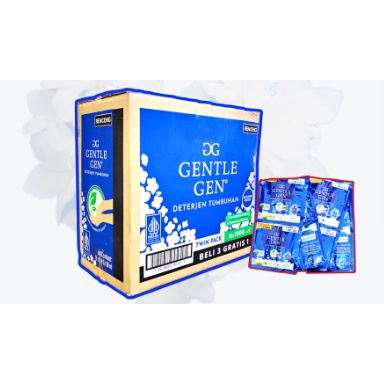 GENTLE GEN DETERJEN CAIR KONSENTRAT / 1 DUS ISI 160 PCS