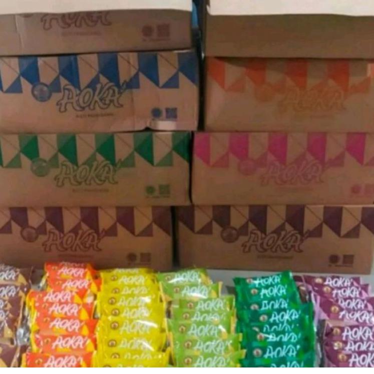

✫ Roti Aoka isi 60 Pcs 1dus (Stocks Ada) special promo ➦