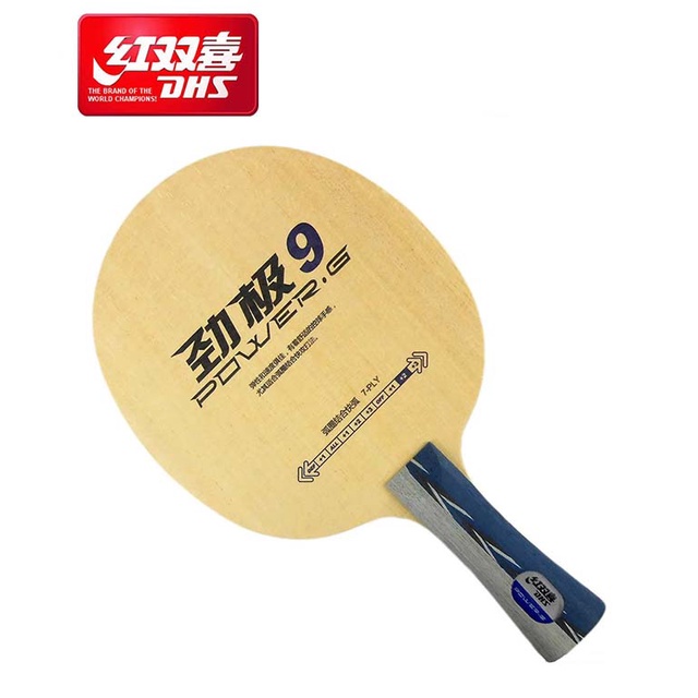 DHS Double Happiness Blade / Kayu Power G-9 / PG 9