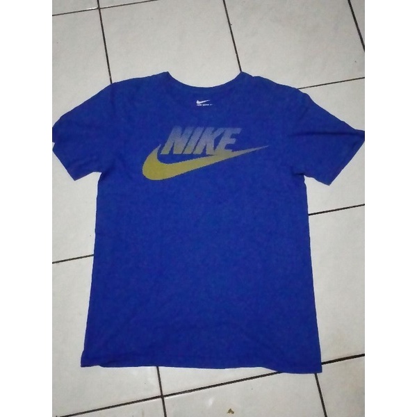 kaos second brand Nike
