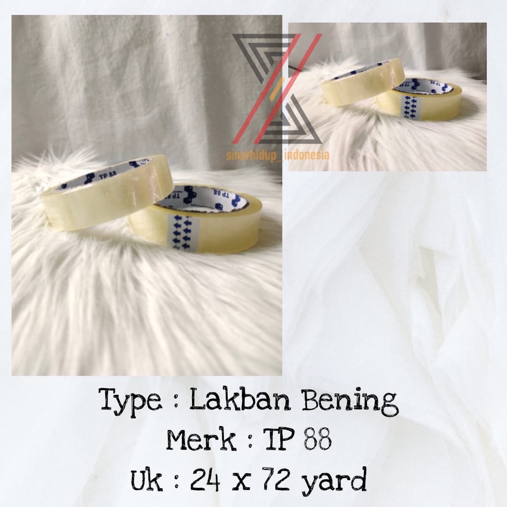 

Solatip Bening TP 88 Uk 24mm (1 inch) 72y / 90y