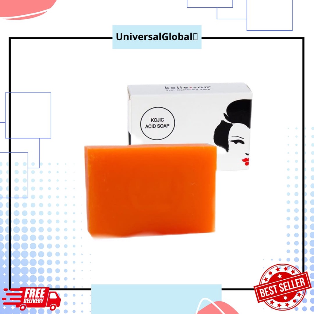 SABUN KOJIE / SABUN KOJIC ACID KOJIE SAN