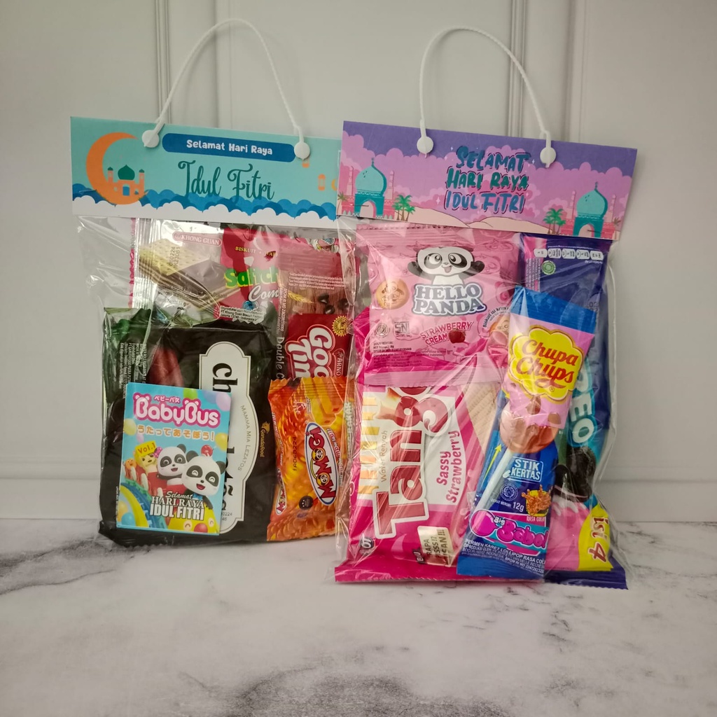 

Hampers Mini Lebaran FREE amplop lebaran anak
